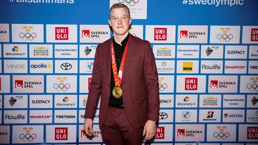 I Peking blev det guld för Daniel Magnusson och Lag Edin.