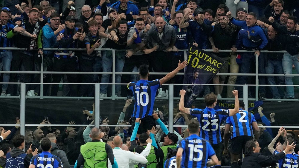 Inter till Champions League-final – slog rivalen igen
