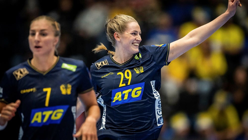 Vass offensiv gav Sverige ny seger mot Brasilien