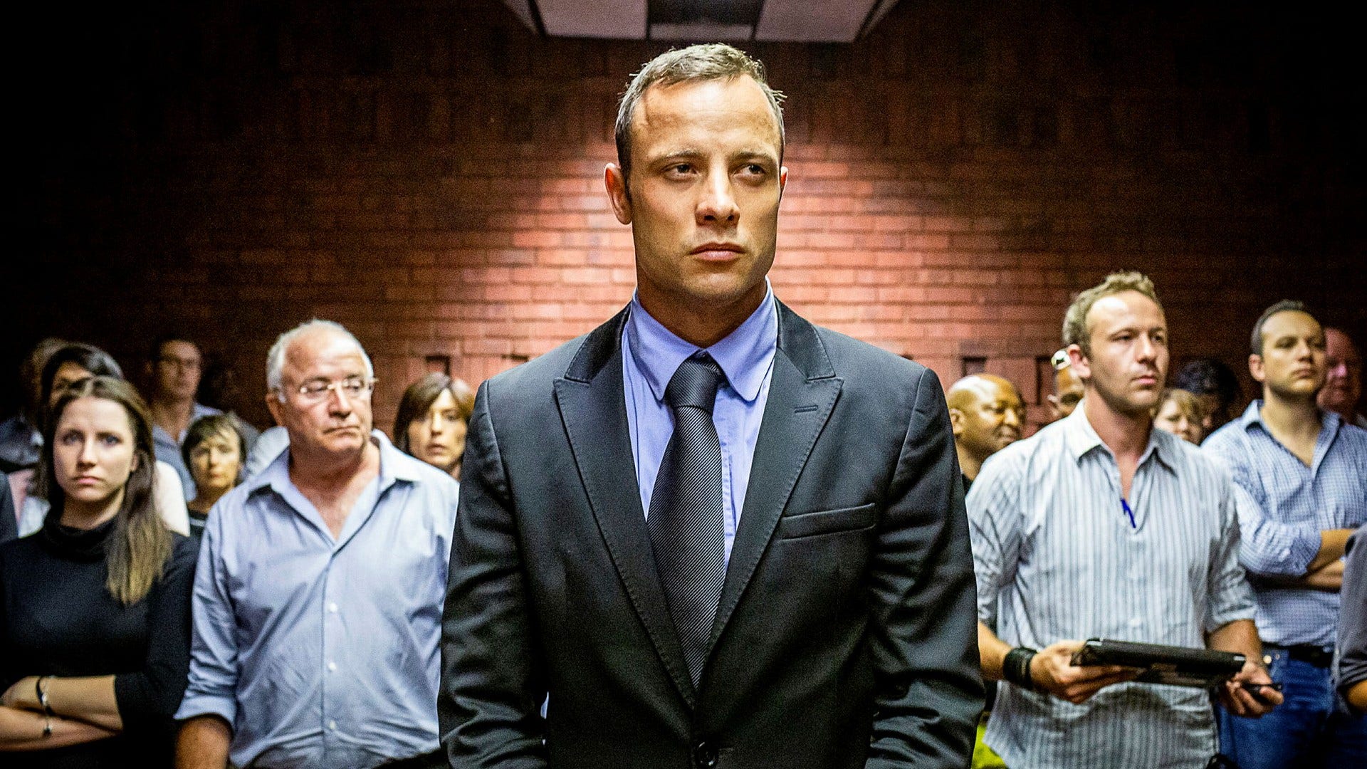 Oscar Pistorius under rättegången.