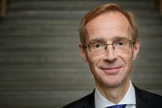 Robert Bergqvist, seniorekonom på SEB.