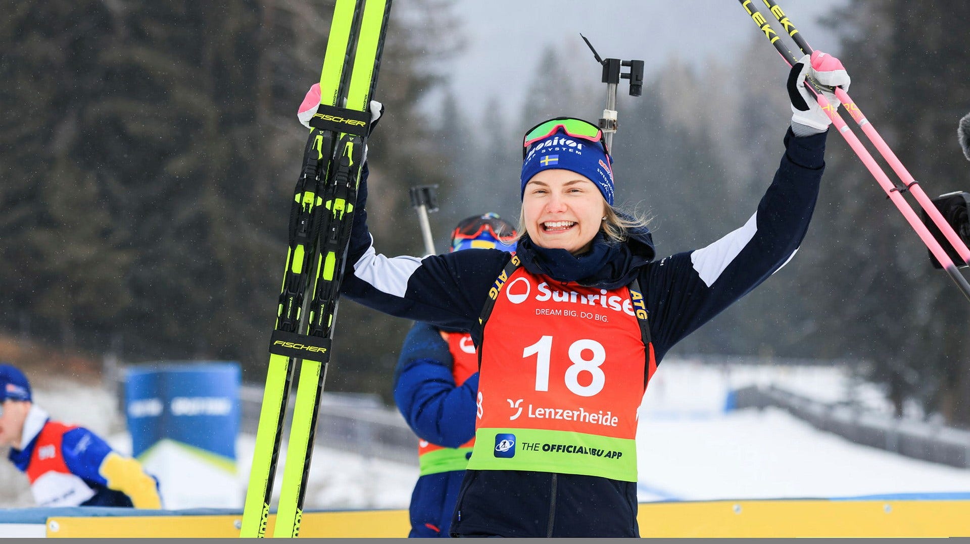 EM-silver för Johansson: 