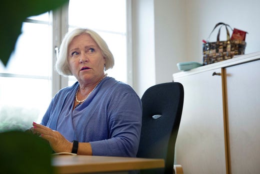Elisabeth Dahlin, children's ombudsman, is critical of more and more children spending long periods in detention. - No child is born a criminal. Serious crime both affects and is committed by children, which is very serious. But once a child has committed a crime, those responsible must be able to follow the law.