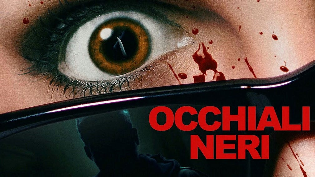 Dario Argento är efter en tio år lång regipaus tillbaka med ”Occhiali neri” (Svarta solglasögon).