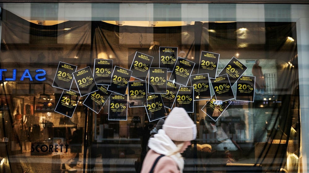 Undersökning: Åtta av tio har låg tillit till butikernas reor