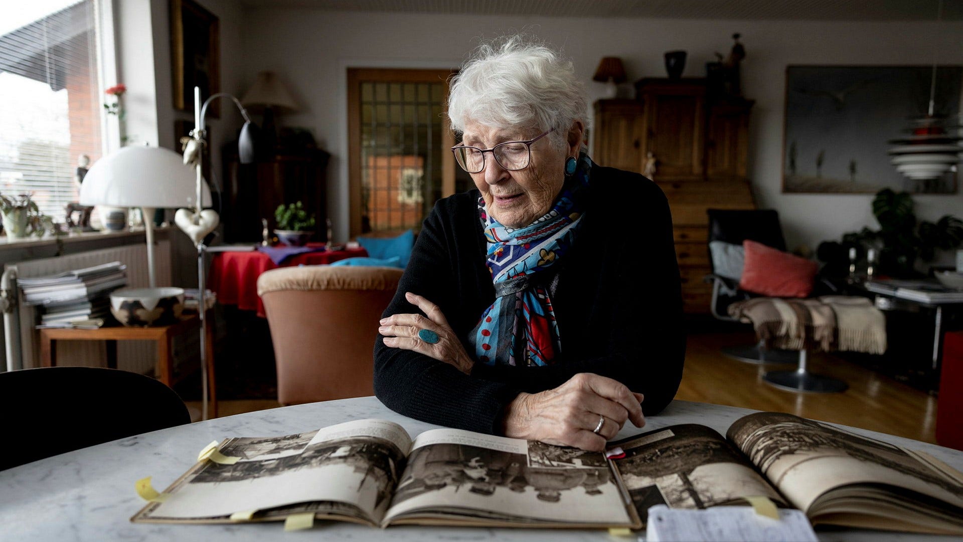 Ella Munch Jallov var nio år när andra världskriget tog slut och Sovjet ockuperade hennes hemö Bornholm.