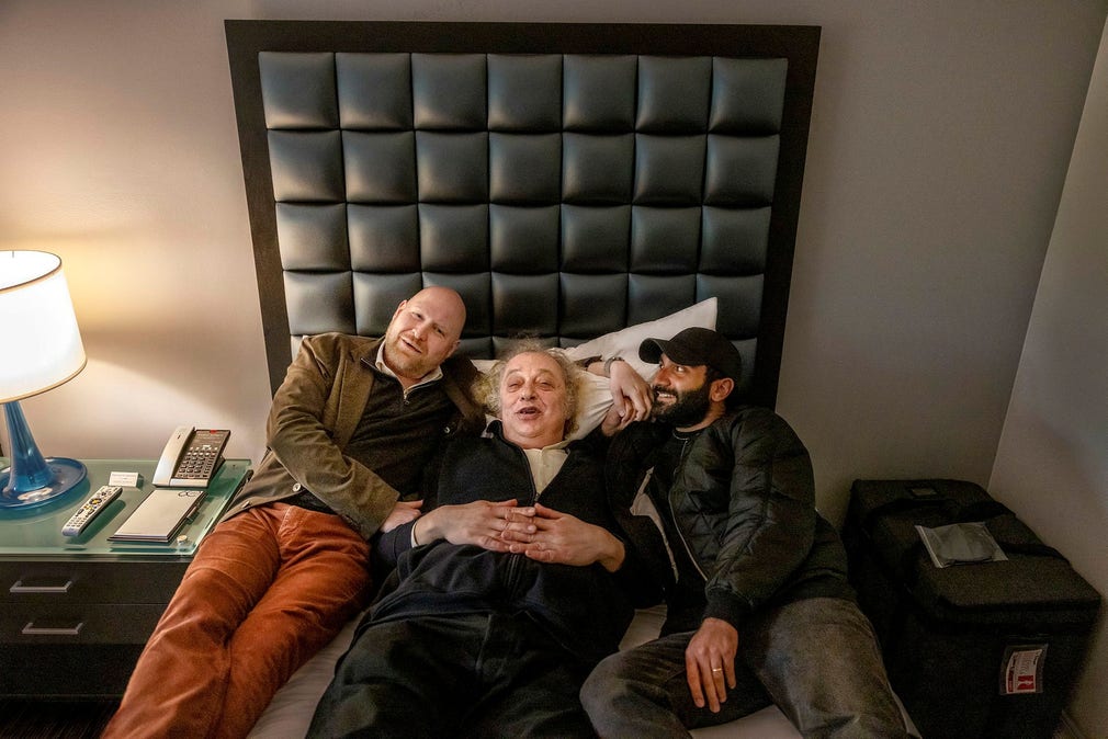 Teamet bakom ”Triangle of sadness” rustar för Oscarsgala DN.se