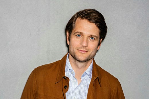 Klarnas vd och medgrundare Sebastian Siemiatkowskis.