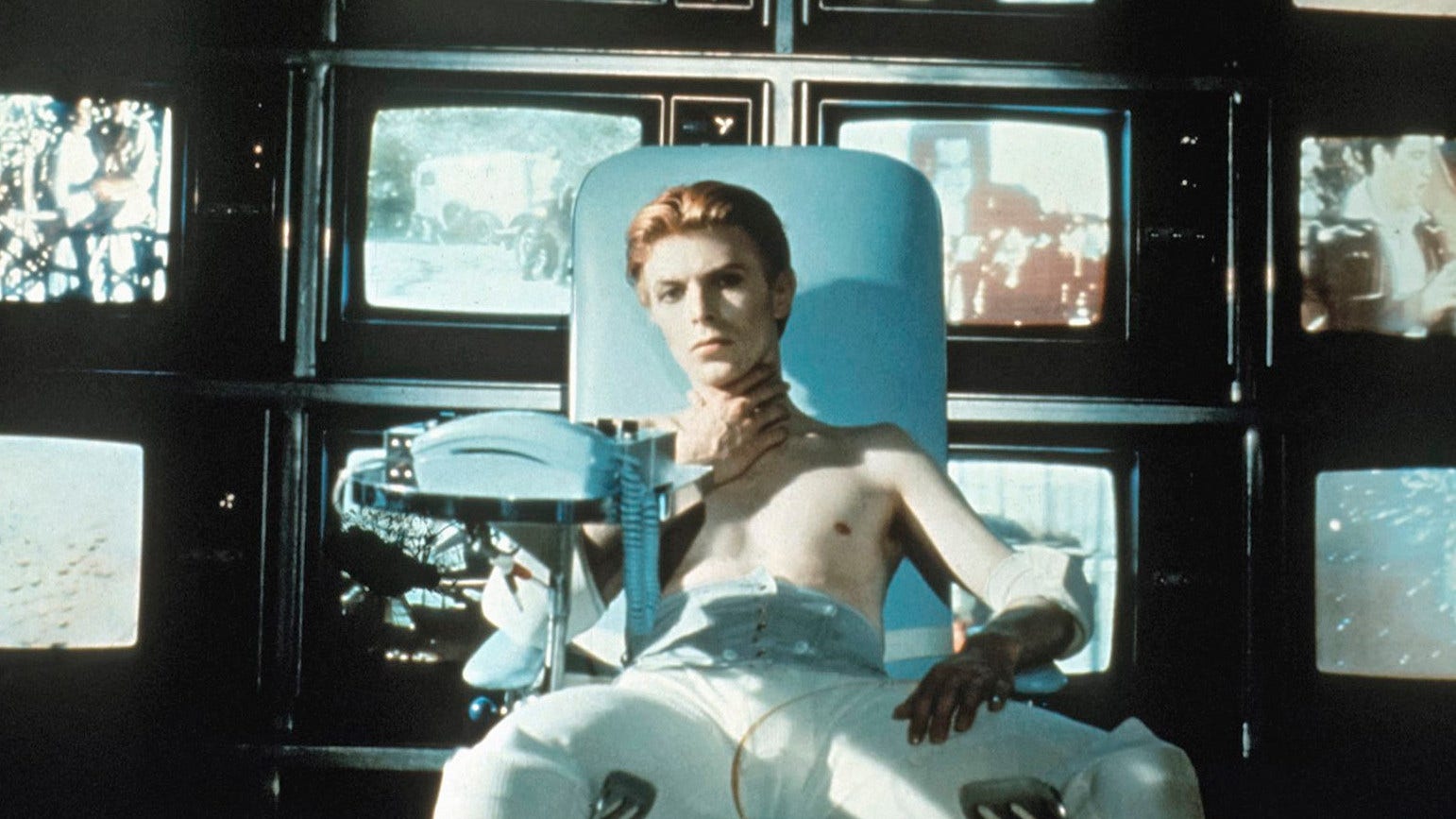 David Bowie i Nicolas Roegs ”The man who fell to earth”.