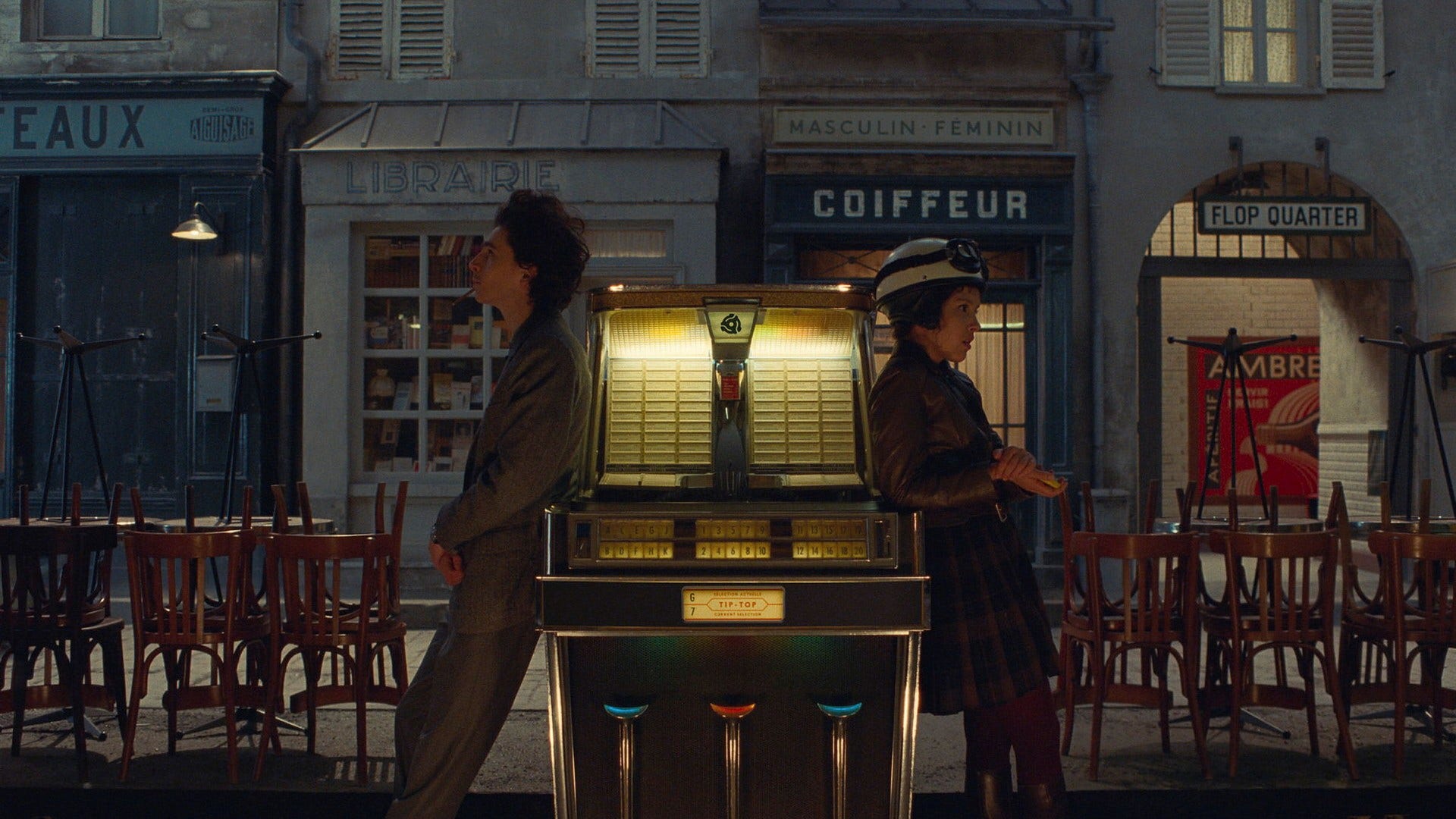 ”The french dispatch”