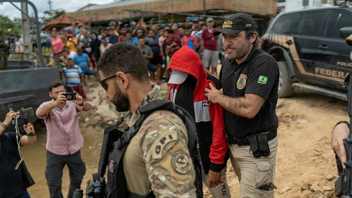 En av två huvudmisstänkta bröder ska i detalj ha berättat för den brasilianska polisen om Pereira och Phillips försvinnanden.