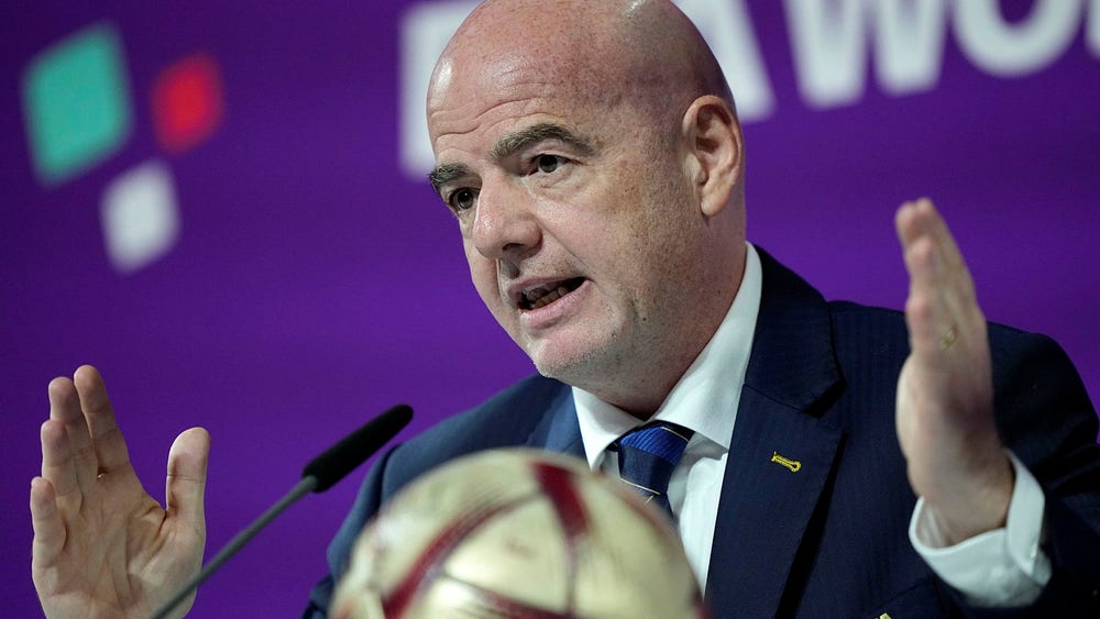Fotbolls-VM 2030 avgörs i sex länder – på tre kontinenter