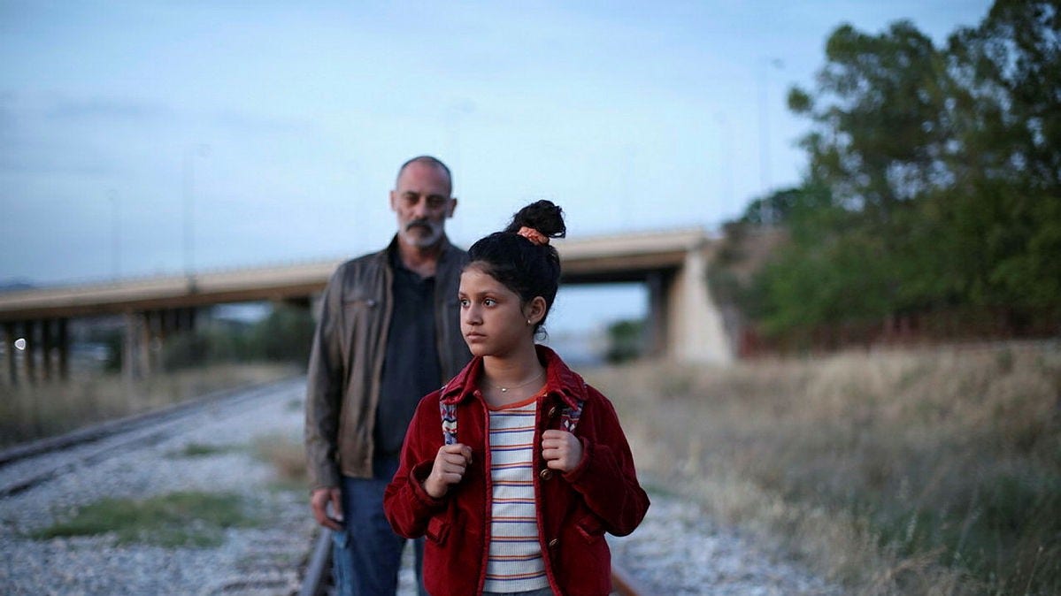 Jwan Alqatami och Ashraf Barhom spelar huvudrollerna i ”Exodus”.
