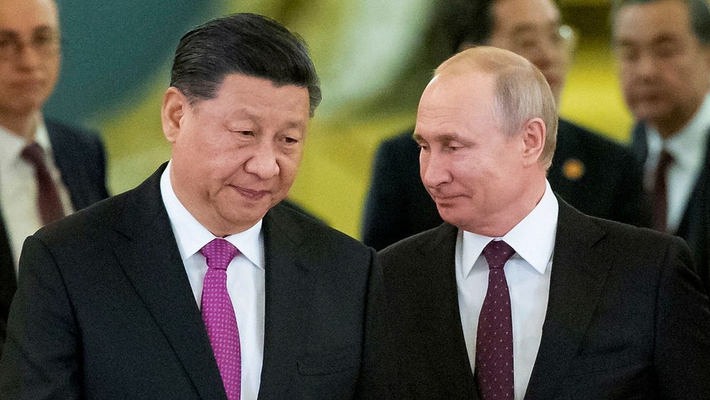 Putins och Jinpings vänskap står stadig