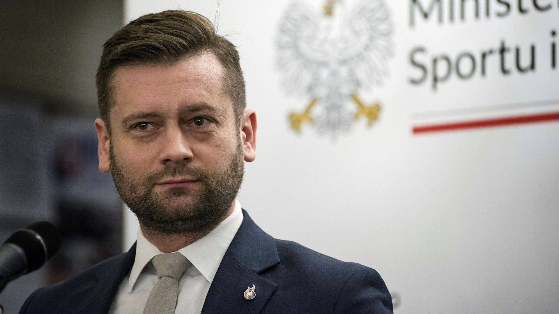 Polens idrottsminister Kamil Bortniczuk.