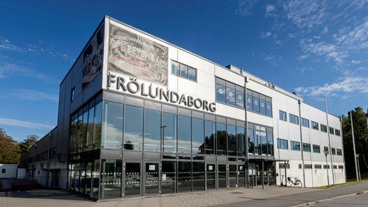 Frölundas ordförande tror att upp emot fyra år i Frölundaborg kan bli förödande för SHL-klubben.