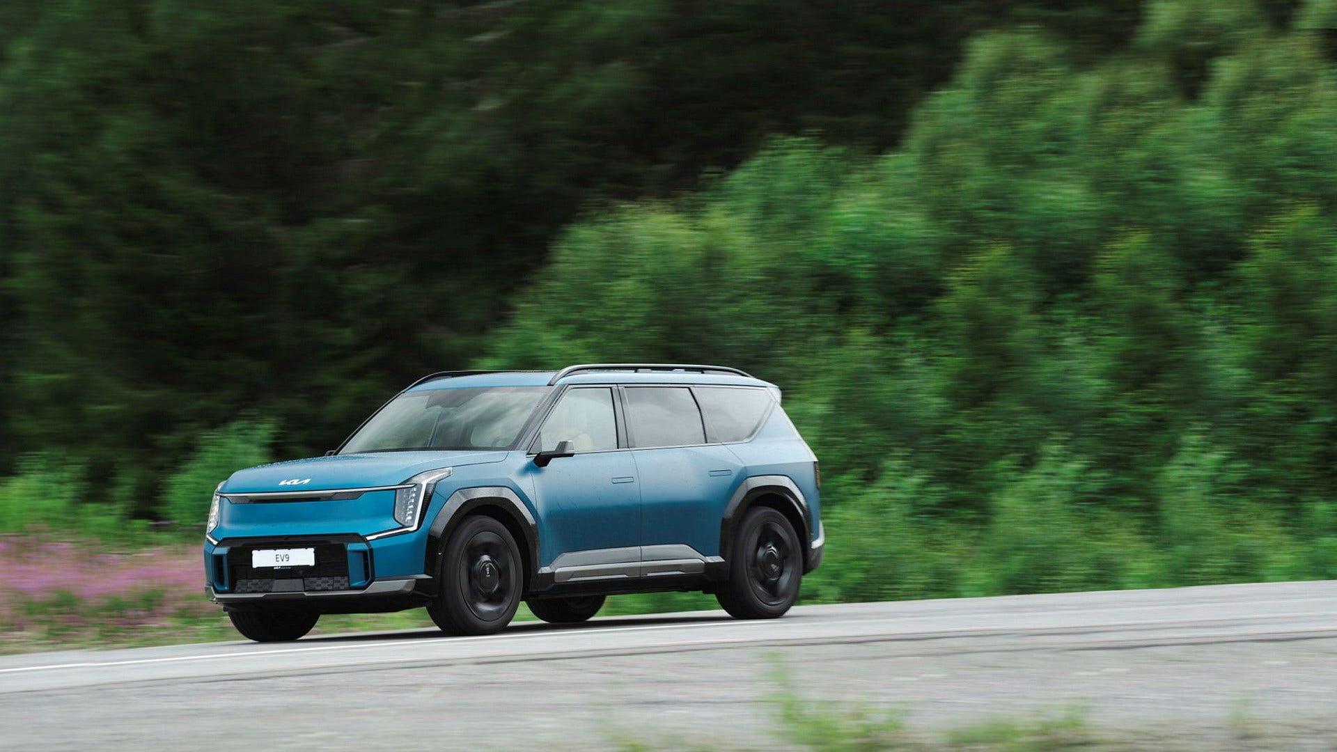 Kia EV9 lär ge många konkurrenter en hård match, men i dagsläget står den i princip utan direkt motstånd.