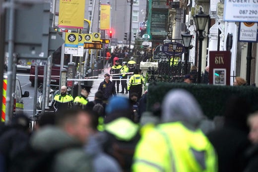 L'accoltellamento è avvenuto giovedì a Parnell Square East a Dublino.