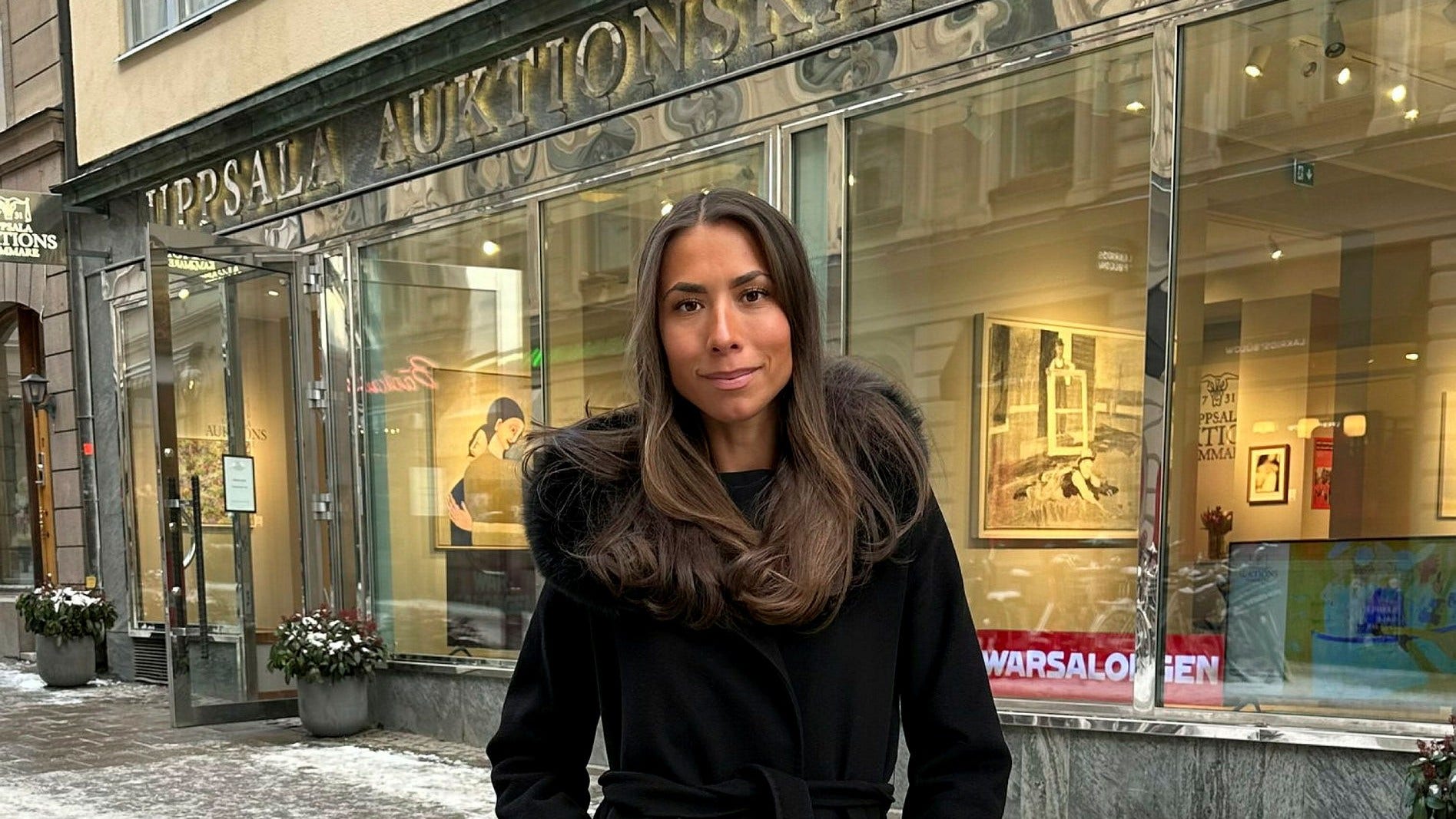 Sabina von Essen är en av konstnärerna som donerat ett verk till War childs utställning och auktion ”Warsalongen”, som pågår den 9–21 februari.