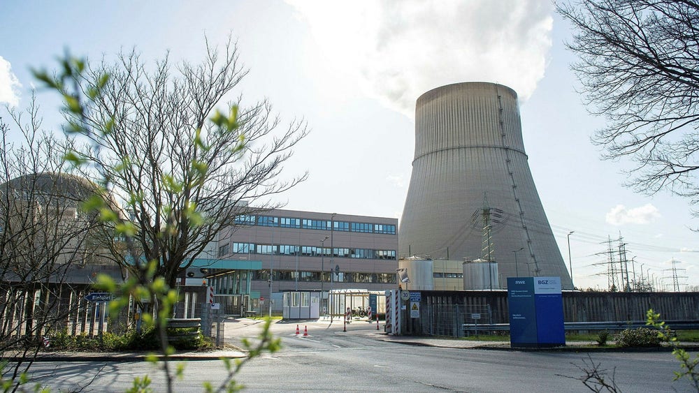 Avvecklad tysk kärnkraft kan ge höjt elpris