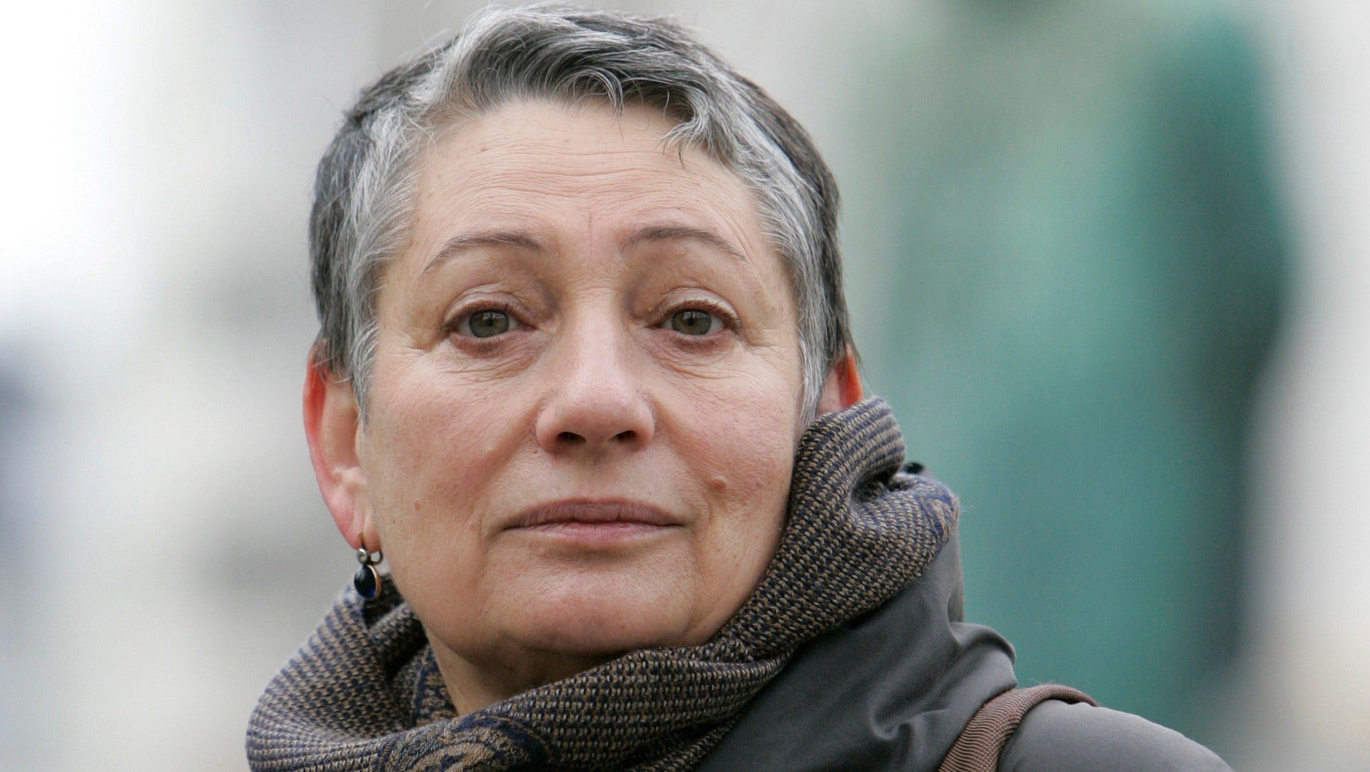 Den ryska författaren Ljudmila Ulitskaja