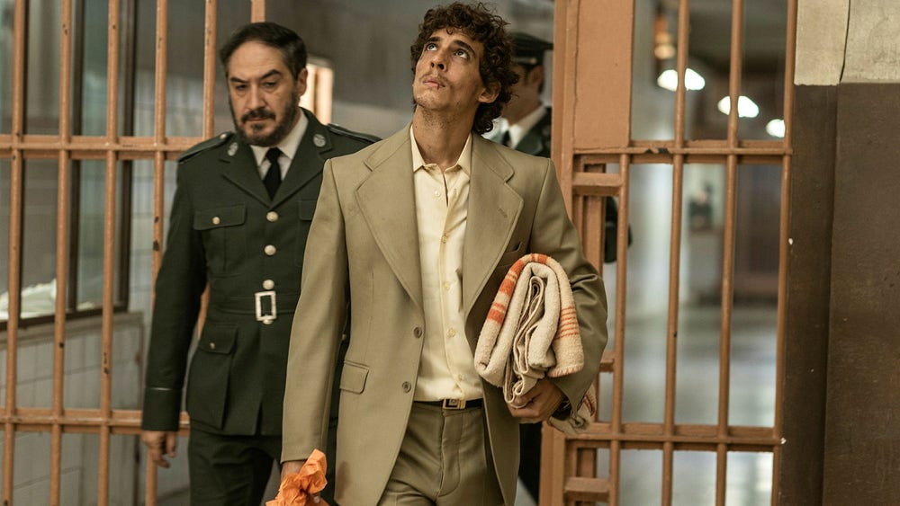 Spanska fängelsefilmen ”Prison 77” är hårdfört suggestiv