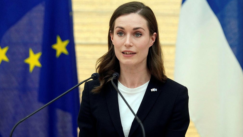 Finlands premiärminister Sanna Marin och president Sauli Niinistö ställde sig bakom en skyndsam finländsk Natoansökan tidigare i veckan.