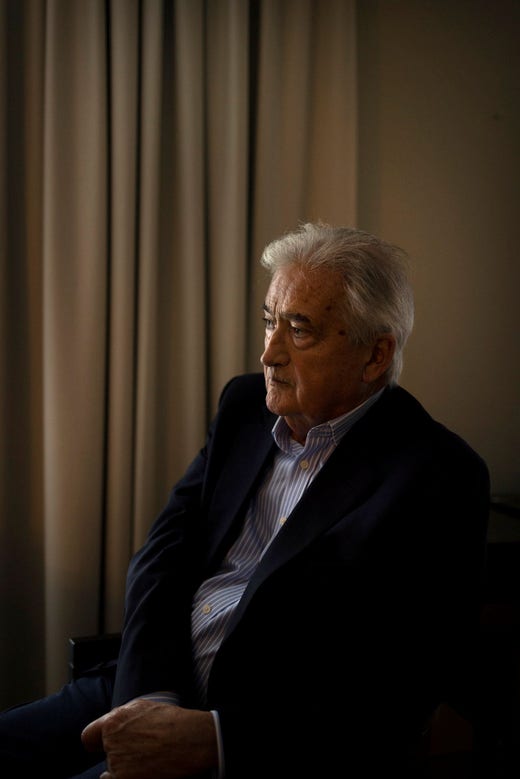 ”Ryssland har en annan syn på bruket av kärnvapen än vi”, säger Antony Beevor.