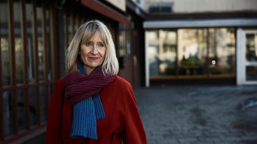Åsa Paborn, direktör vid Stockholms stadsmission.