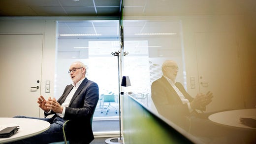 Bo Larsson säger att Trafikverket har anlitat externa konsulter för att få en oberoende del av historiken och målbilden för Västlänken.