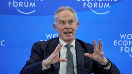 Storbritanniens tidigare premiärminister Tony Blair.
