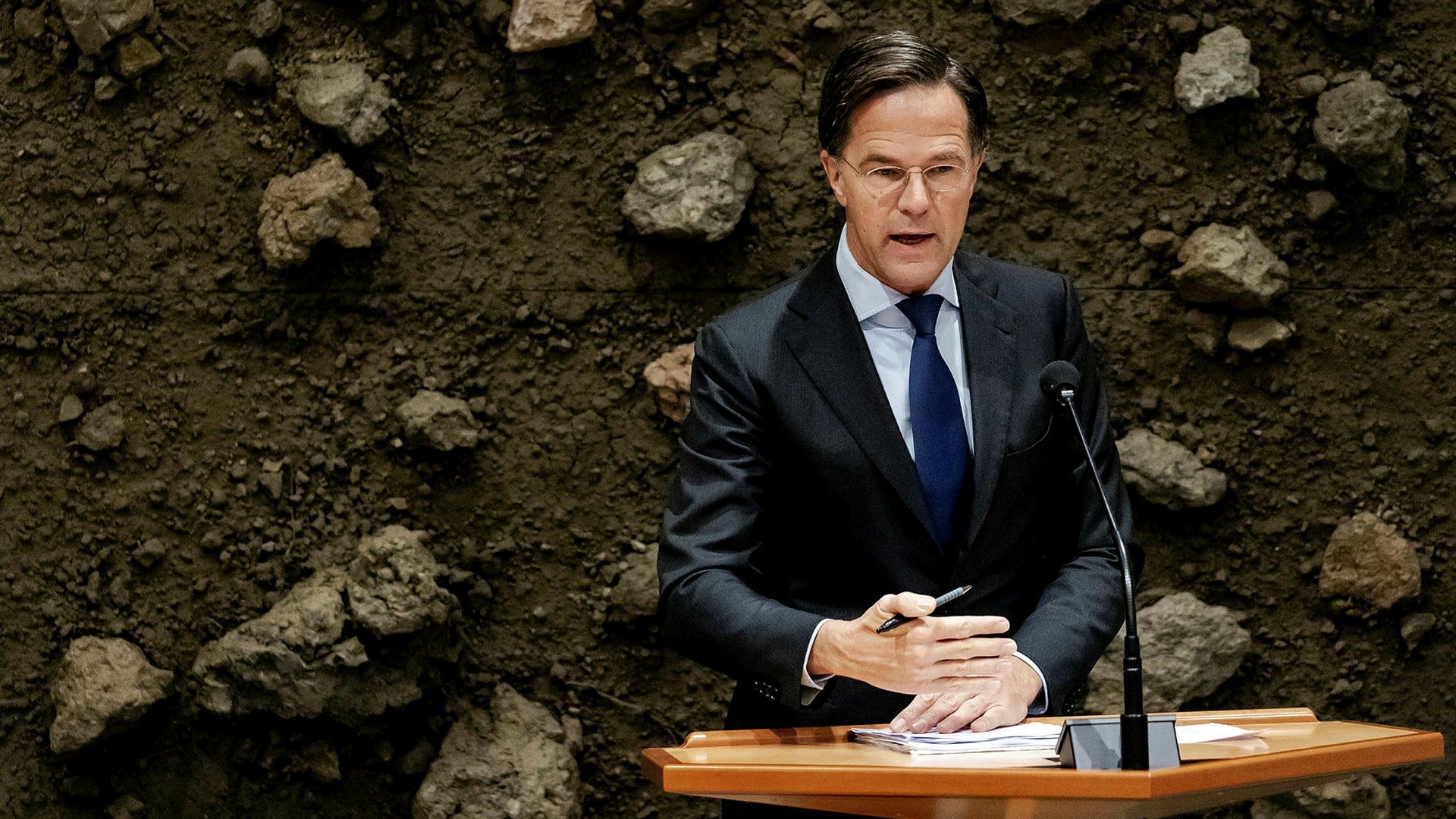 Premiärminister Mark Rutte.
