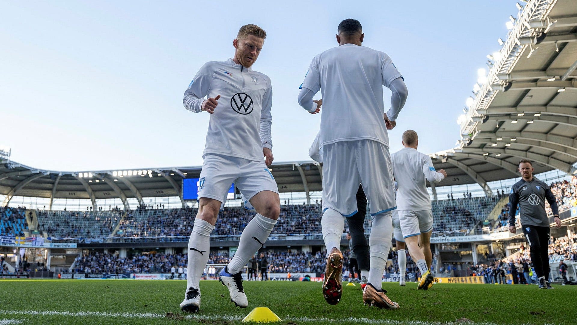 Malmös Anders Christiansen har genomgått en hjärtoperation. Nu väntar först en läkprocess. Vad som sedan händer med fotbollskarriären återstår att se. Arkivbild.
