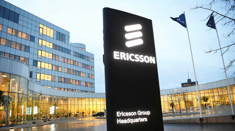 Ericsson betalar för gammal muthistoria