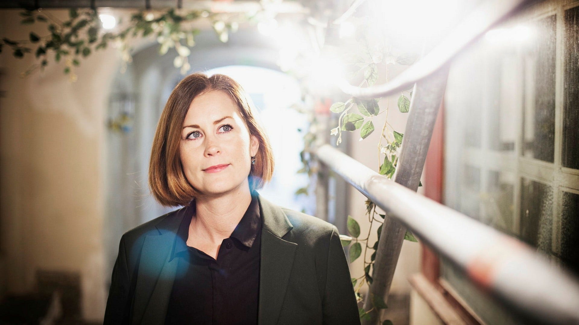 Centerpartiets gruppledare i Göteborg Emmyly Bönfors.
