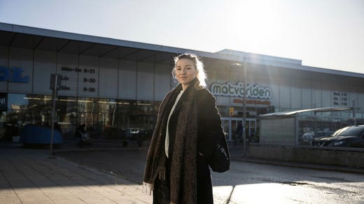Alona Burda unnar sig fortfarande fisk och grönsaker.