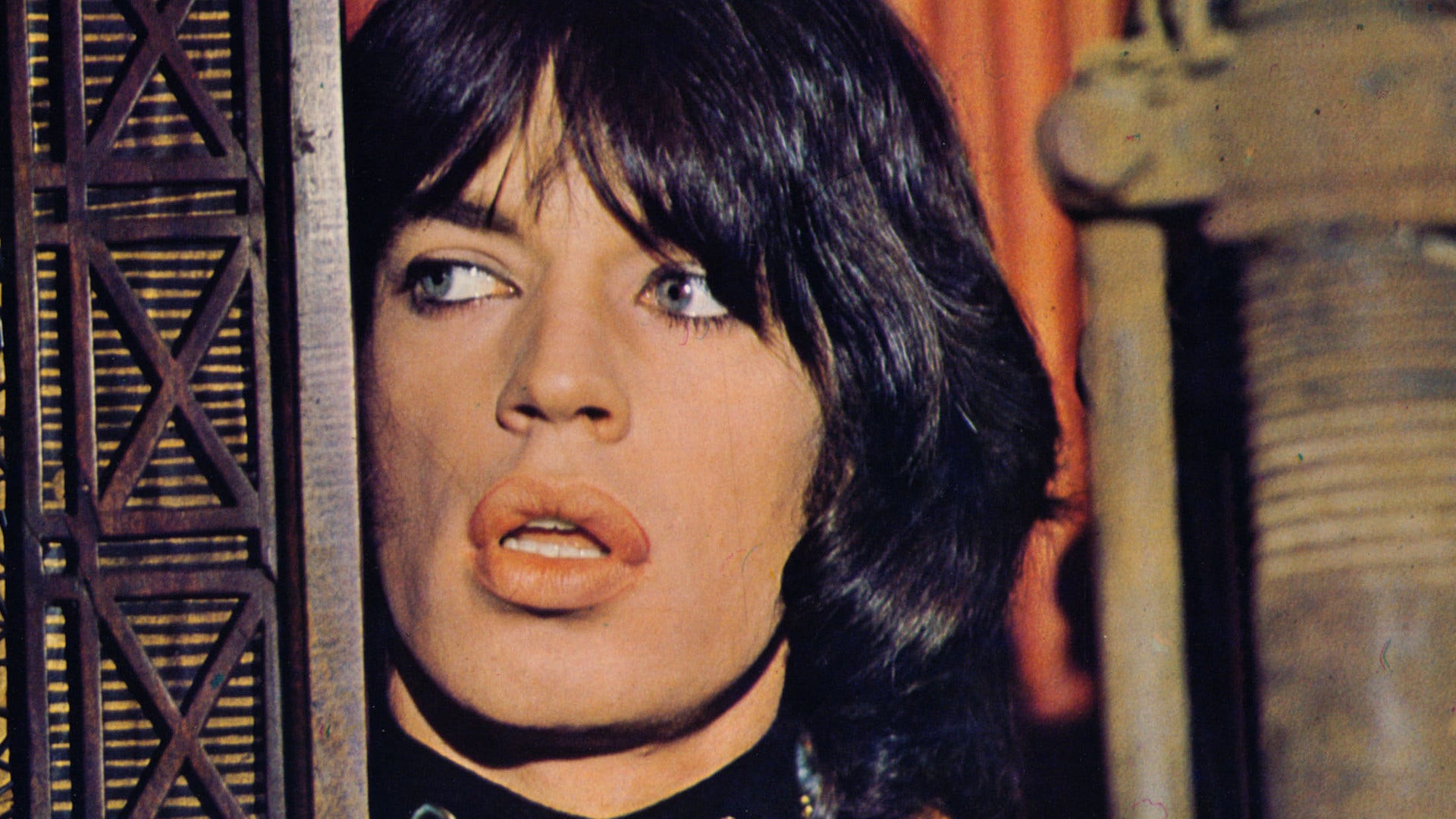 Mick Jagger i Nicolas Roegs ”Performance”.