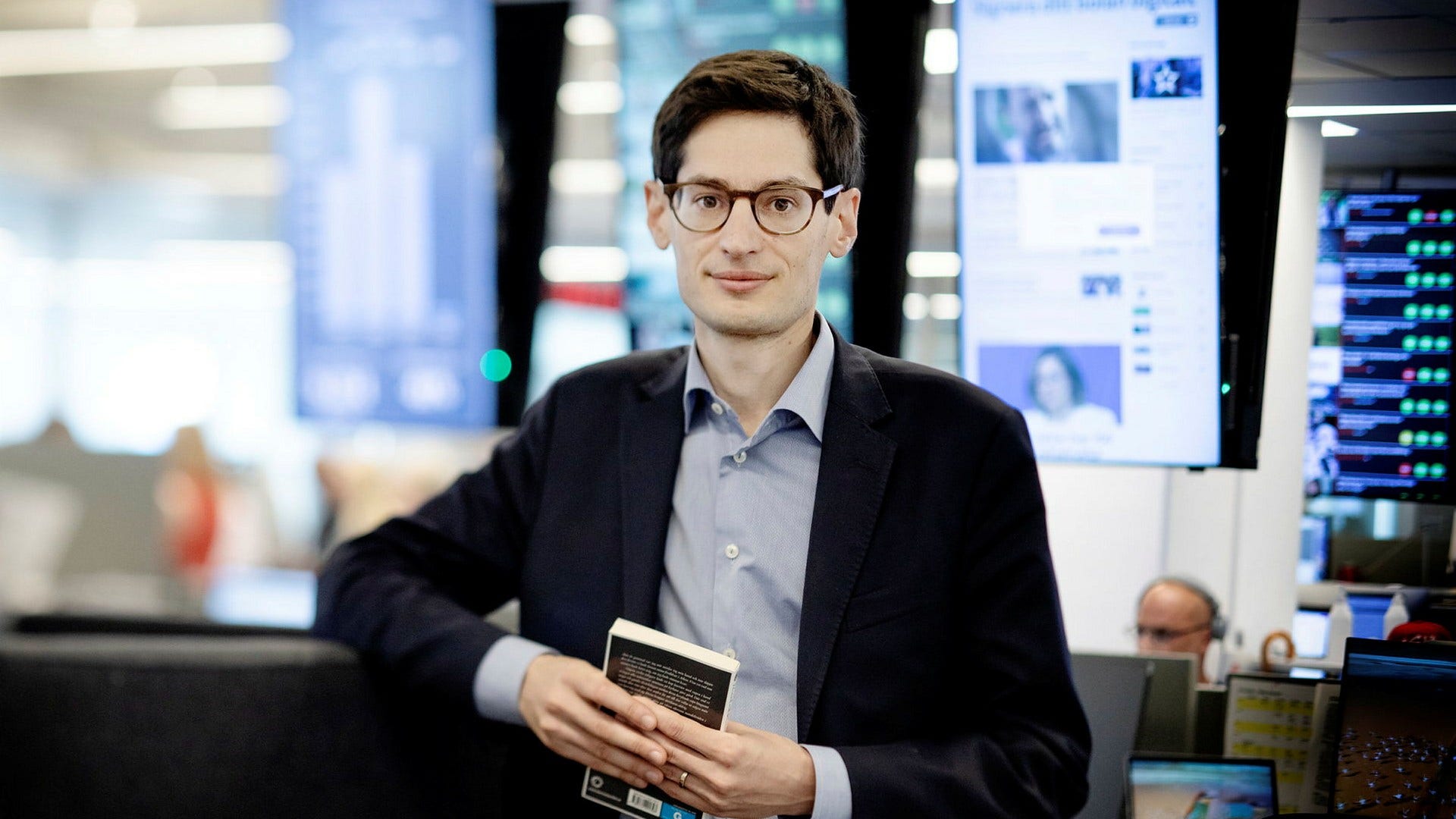 Dagens Nyheters chefredaktör Peter Wolodarski.
