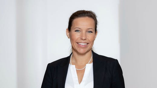 Malin Flysjö, vd för kommunäga Din el i Göteborg.