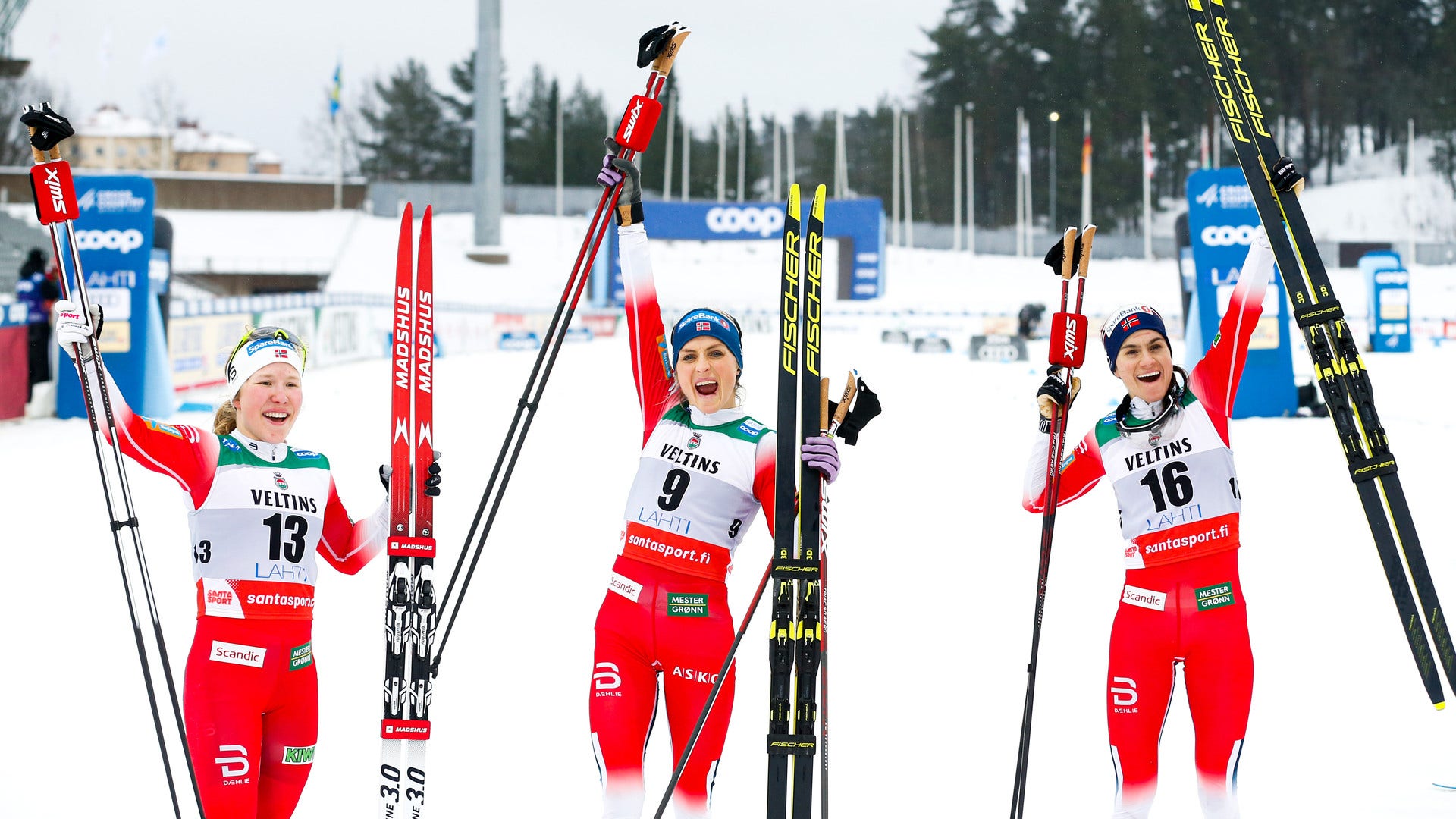 Stjärntät norsk trupp till skidVM i Oberstdorf siktar högt DN.se