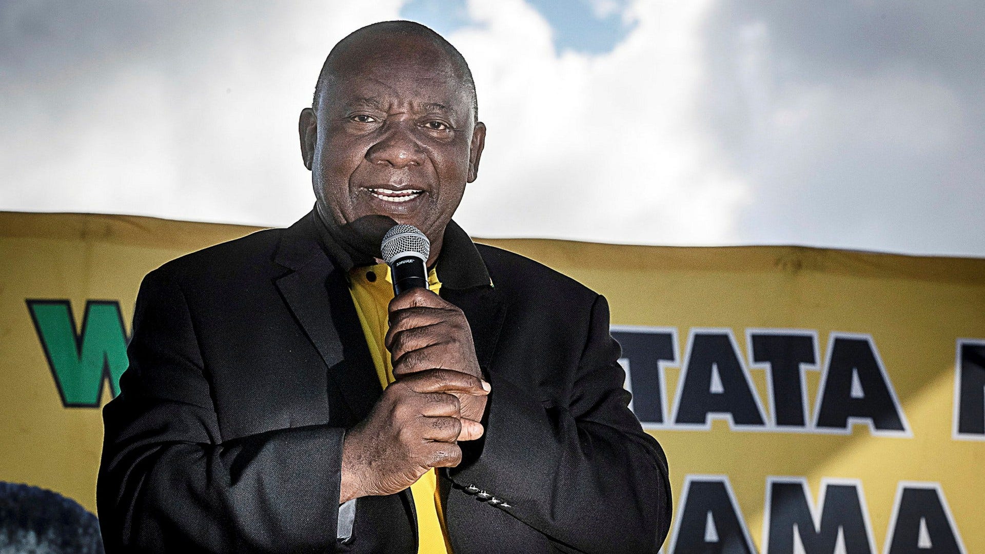 Sydafrikas president Cyril Ramaphosa.