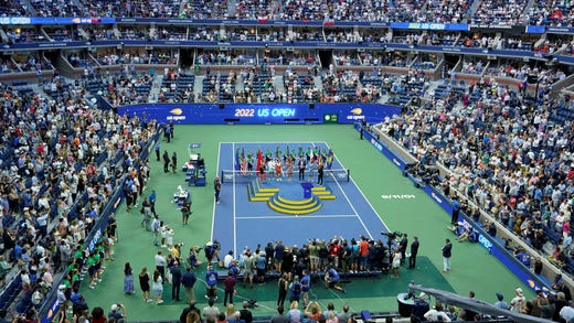 US Open är den enda av de fyra grand slam-turneringarna där damer en gång i tiden har spelat i bäst av fem set.