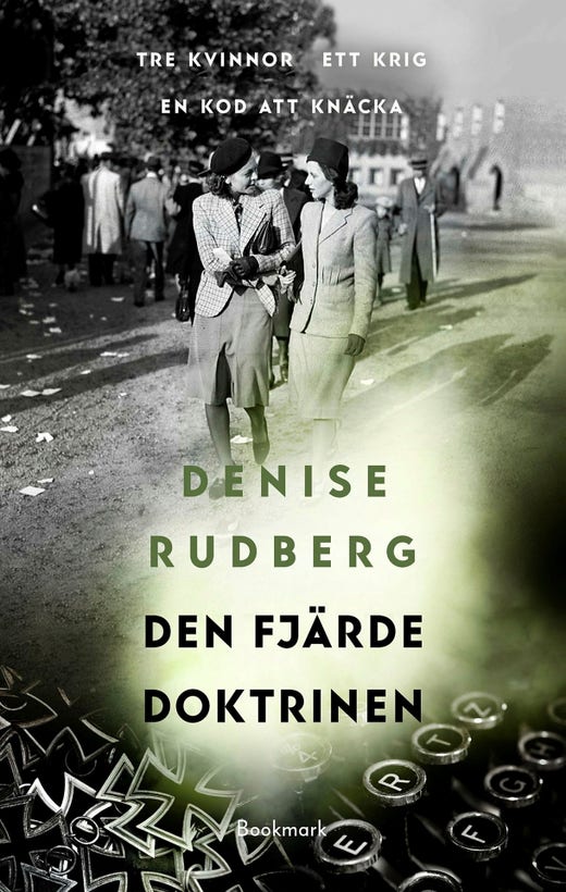 Denise Rudbergs ”Den fjärde doktrinen”.