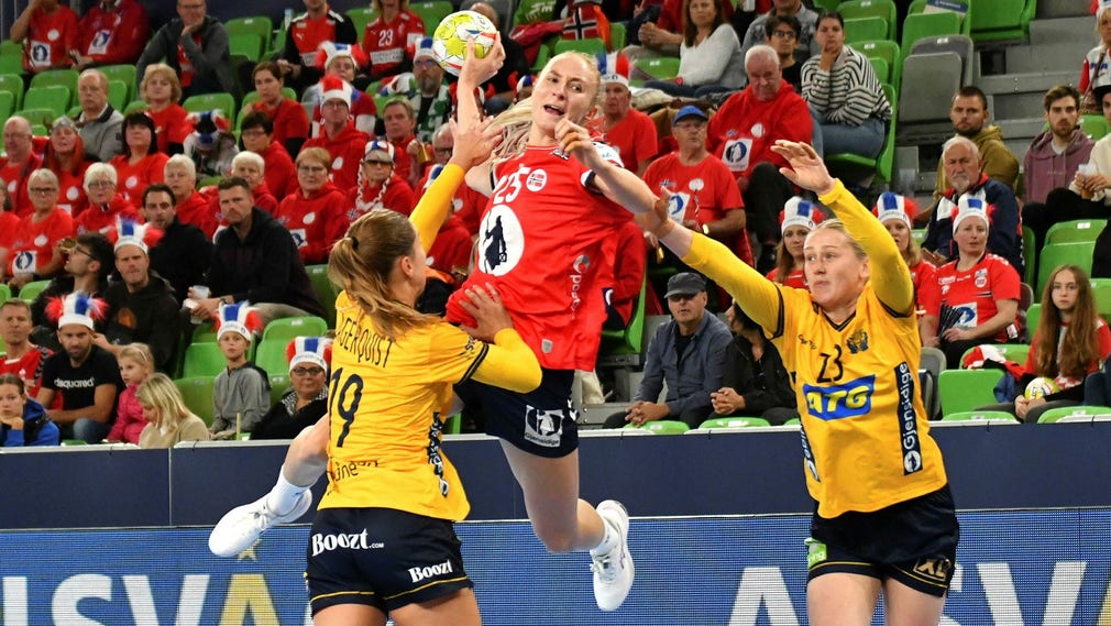 La Norvegia e Henny Rystad si sono rivelate molto difficili per la Svezia, con Anna Lagerquist ed Emma Lindqvist.