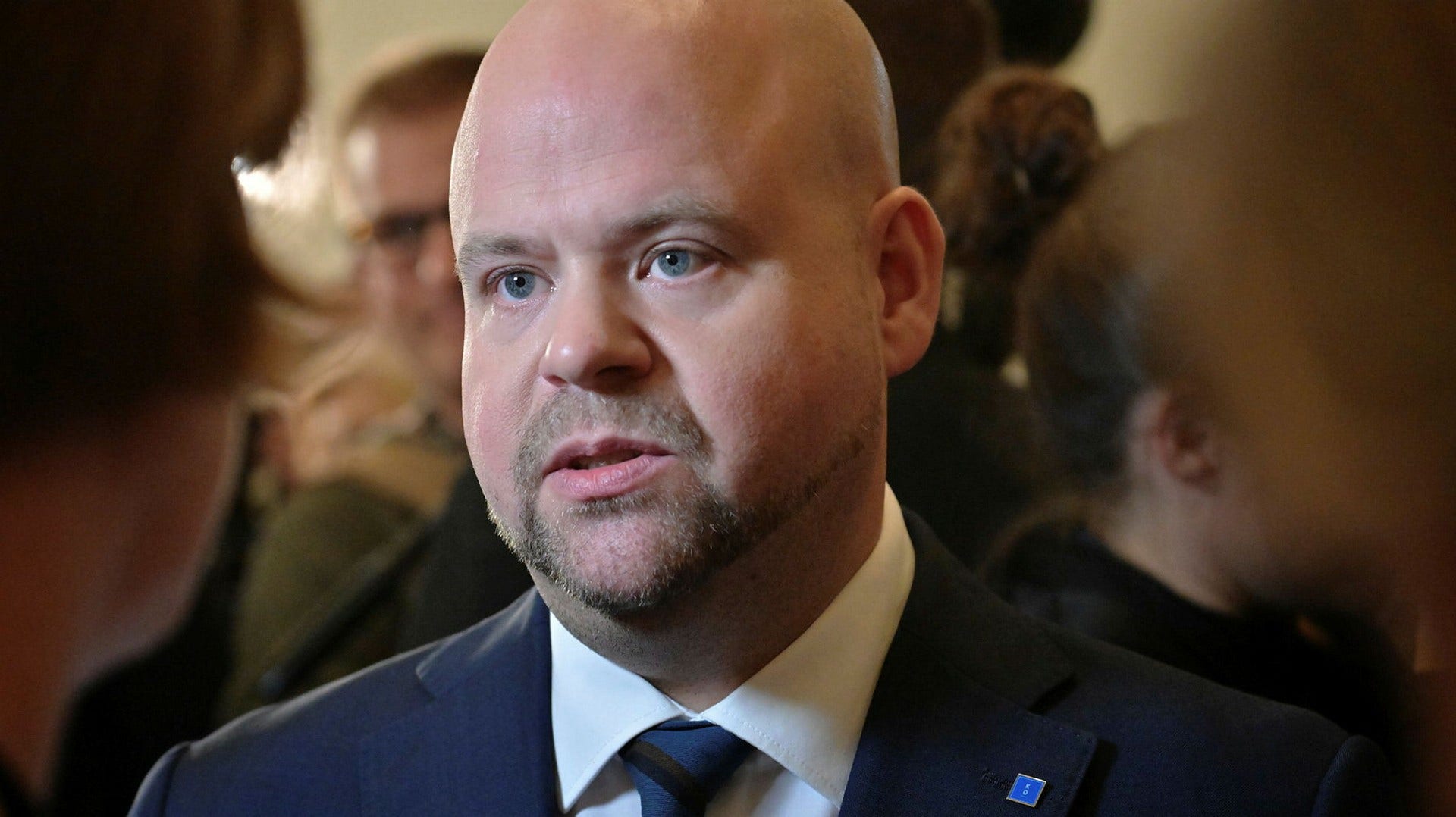 Peter Kullgren (KD), landsbygdsminister.
