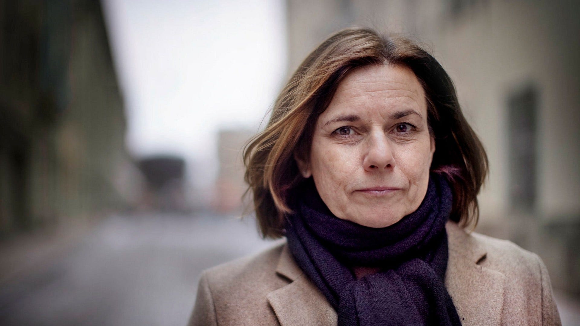 Dåvarande miljö- och klimatminister Isabella Lövin (MP).
