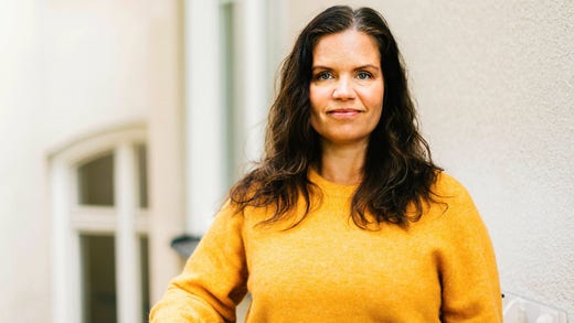 Louise Lindfors, generalsekreterare för Afrikagrupperna.
