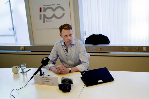 Rune Stubager, professor i statsvetenskap vid Århus universitet.