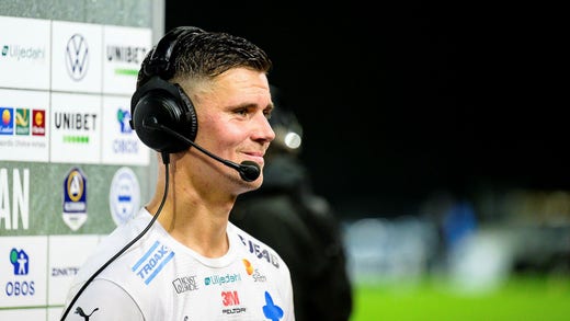 Marcus Antonsson, Värnamo, en av årets anfallare.