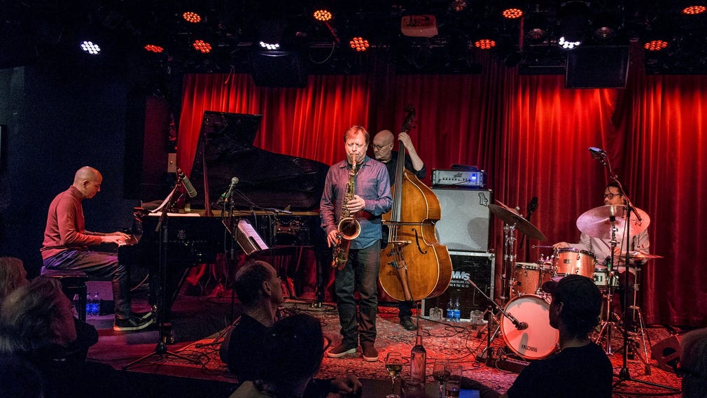 Virtuosen Chris Potter kontrollerad men med känsla på Fasching